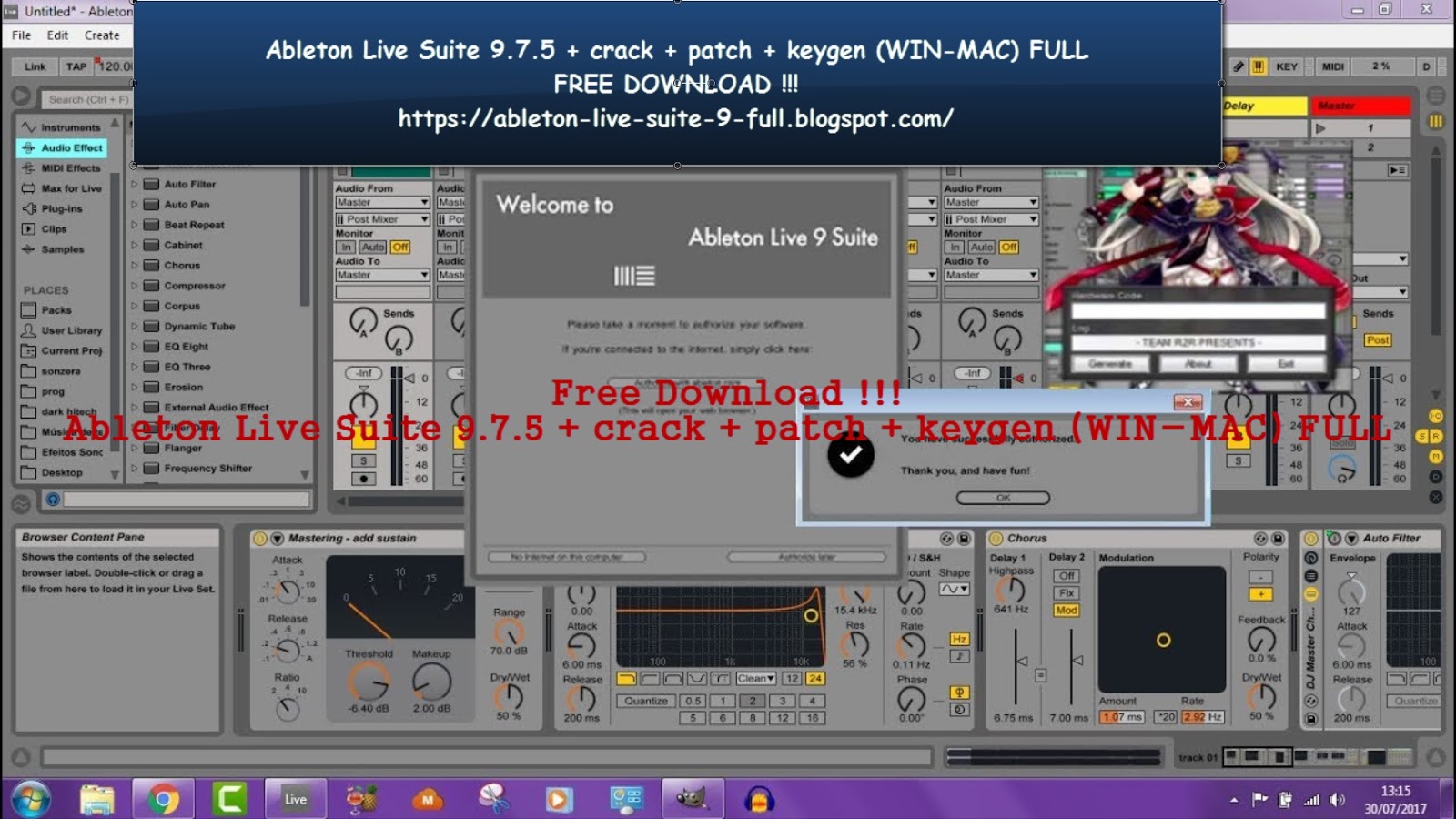 Ableton 10 suite crack mac free